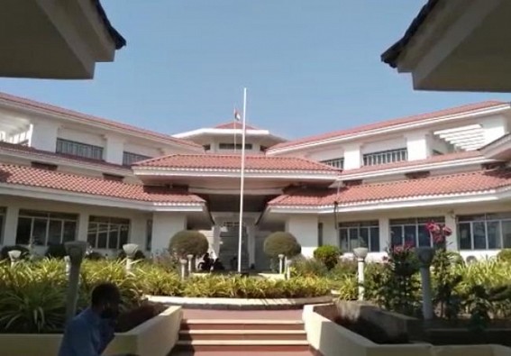 Tripura's Section 144 : High Court sought more details from State Govt : Heavy Argument among Advocate General and Petitioner sides, Next Hearing on 15th November Tripura's Section 144 : High Court sought more details from State Govt : Heavy Argument among Advocate General and Petitioner sides, Next Hearing on 15th November